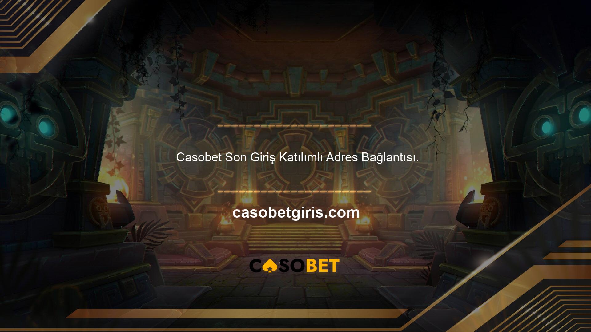 En son Casobet giriş adresi için arama motoru Casobet en son giriş adresini çağırmak için gereklidir