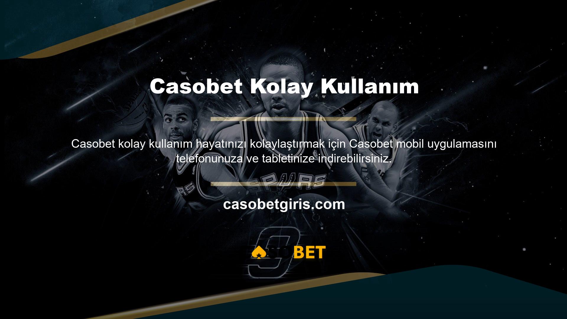 Sitedeki programları kullanabilirsiniz